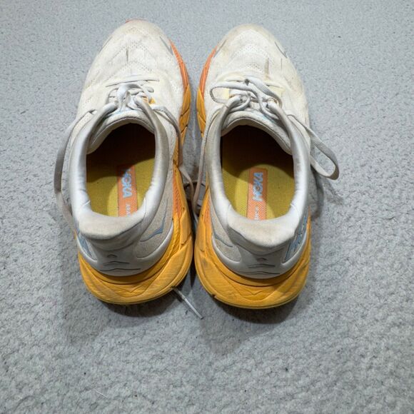 Hoka One Arahi 6 Womens 9B Gray Nimbus Cloud Running Sneaker Performance Trainer - Picture 7 of 13